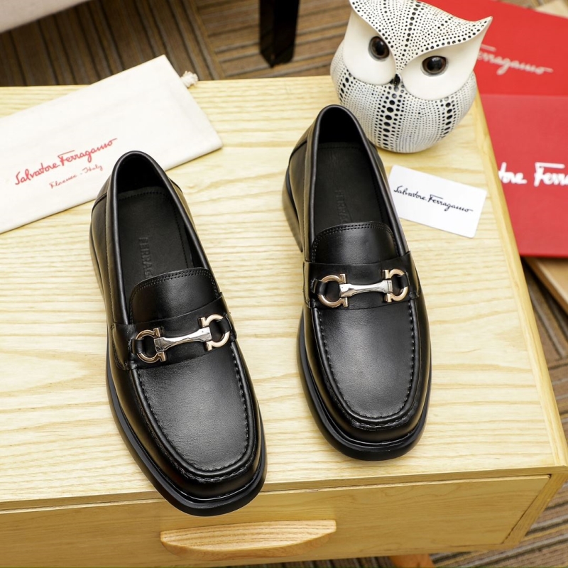 Ferragamo Leather Shoes